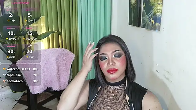 QueensOfcum Adlı Modelin Canlı XXX Sohbeti
