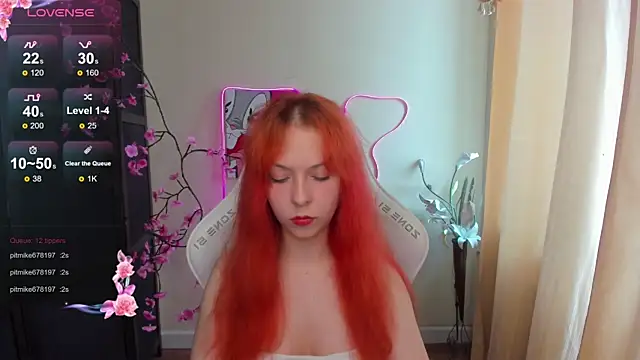 دردشة InfernoKitten الجنسية المباشرة
