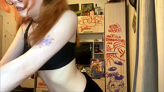 Czat XXX na żywo – CuteRedheadPrincess