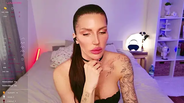 Webkamerová show Sasha_Miro