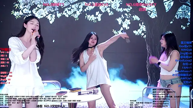 Show modela Wily-07 na web-kameri