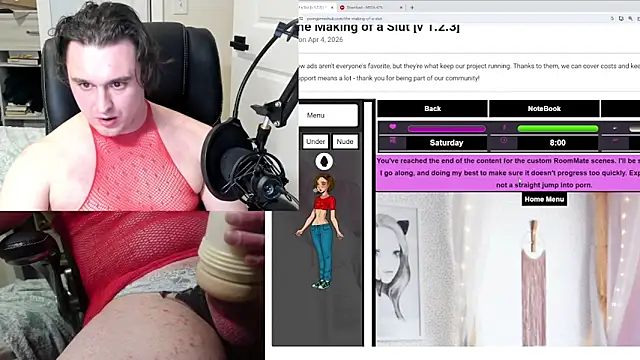 andrenoma427's Webcam Show