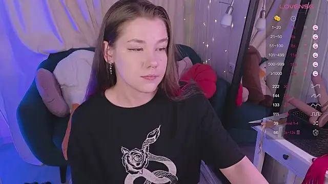 Chat +18 de Mira_Falls ao vivo
