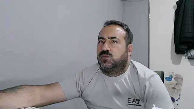 -dark-look- Adlı Modelin Web Kamerası Şovu