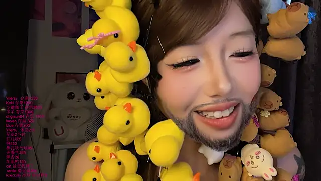 xiaoshuang001's Live XXX Chat