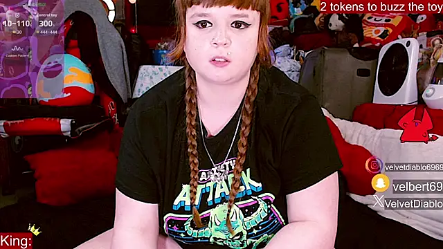 VelvetDiablo's Live XXX Chat