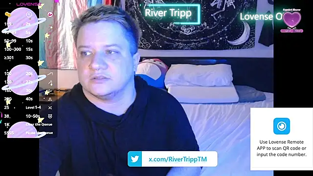 RiverTripp's Webcam Show