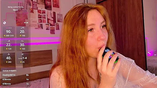 LunaXBaddie Live XXX-chat