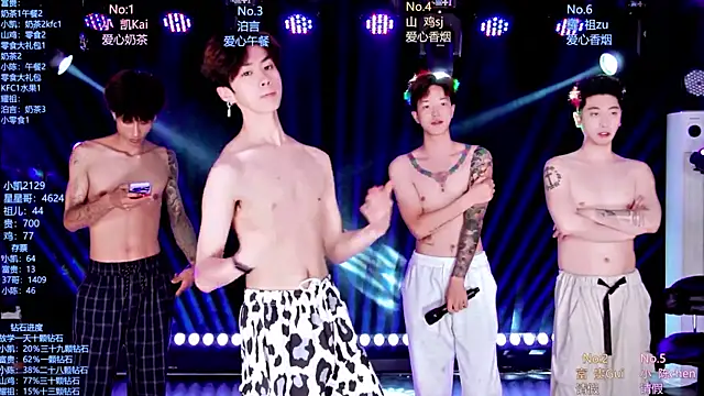 Chat +18 de AOA-boy ao vivo