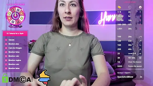camiladeluca 라이브 XXX 채팅