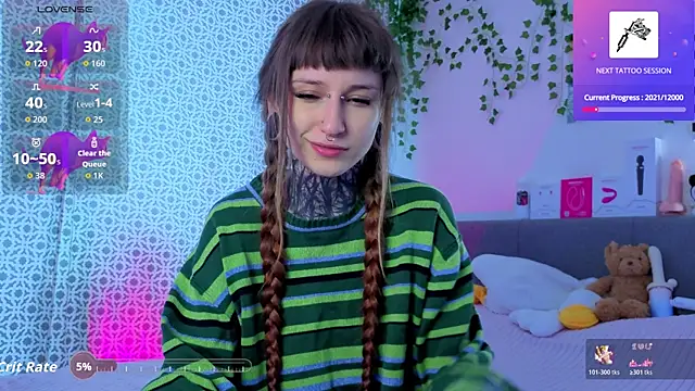 Chatroom XXX en direct de LilithPoison