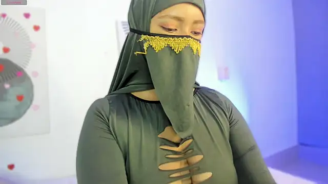 Show modela DarkLayla na web-kameri