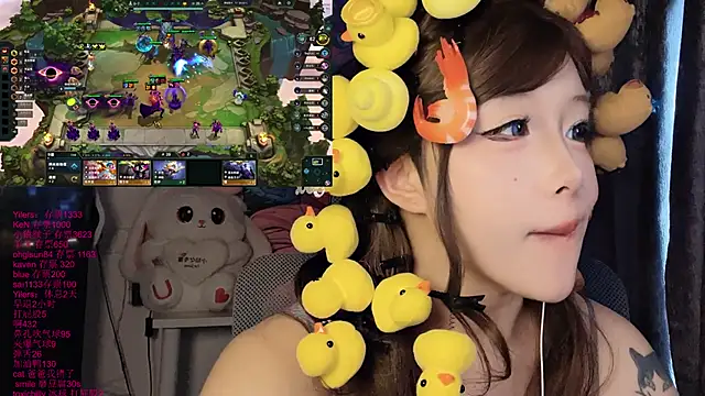 Živý XXX chat xiaoshuang001