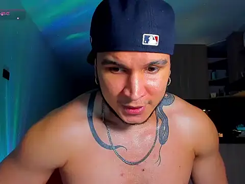 Show modela jacob_lautnerr na web-kameri