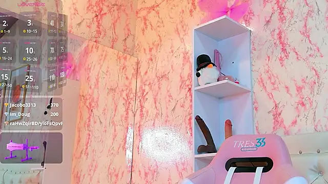 CandyKissxのライブXXXチャット