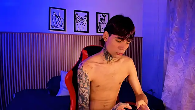 Show de Darkxxx77 na webcam