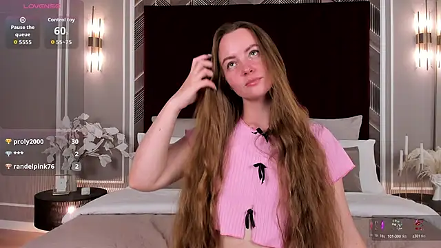 Živá chatovací místnost JaniceCollins