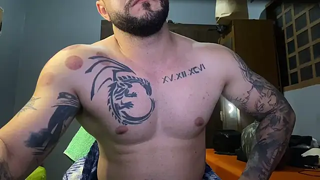Show de Galeego_DF na webcam