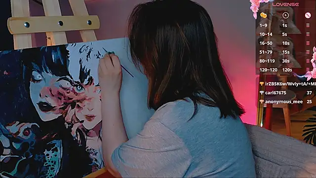 fairy_tara élő XXX-chatje