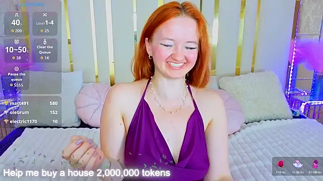 Marina_Mur_ – Kamerová šou