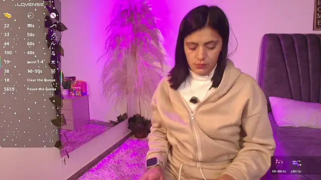XXX chat uživo modela miaoconell