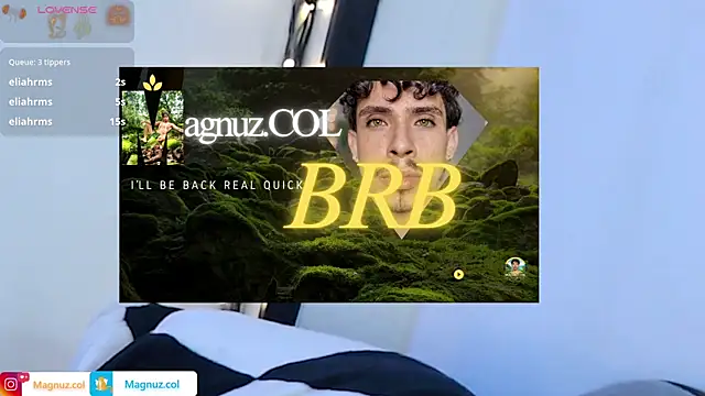 Chat +18 de Magnuz_Col ao vivo