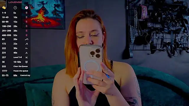 the_high_priestess Webcam-Show