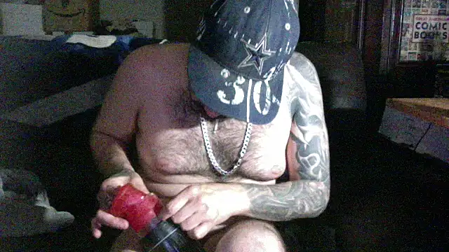 Webkamerová show KinkyTOMan