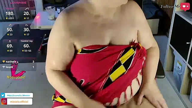 Show de Diablesse4 na webcam