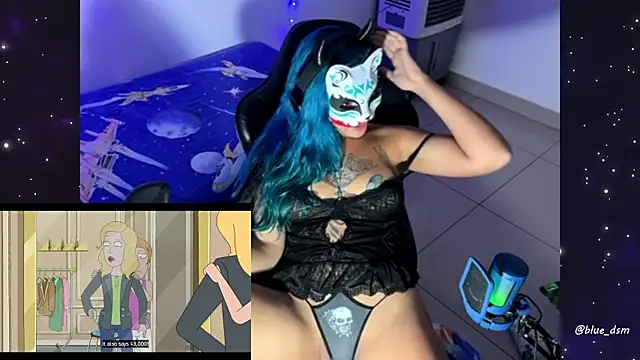 Show de webcam de bluesubmissive