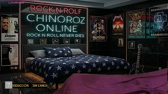 Show webcam de chino_roz