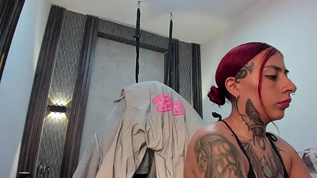 selene_red_ 现场XXX聊天