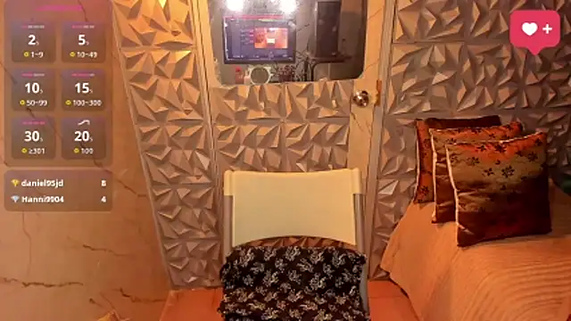 anitacruise Pertunjukan Webcam
