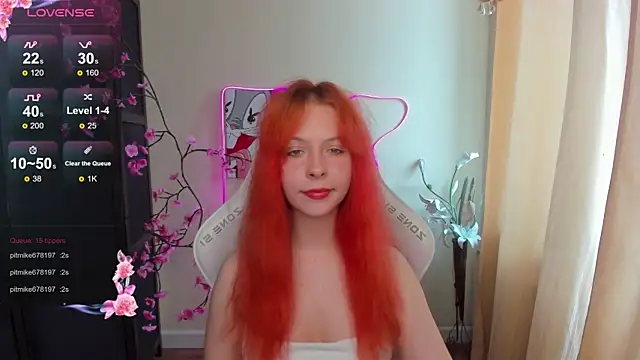 InfernoKitten's Live XXX Chat