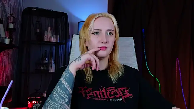 AsheLucker 라이브 XXX 채팅