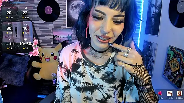 BlueElyxra – Kamerová šou