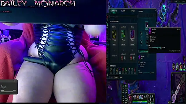 baileymonarch's Webcam Show