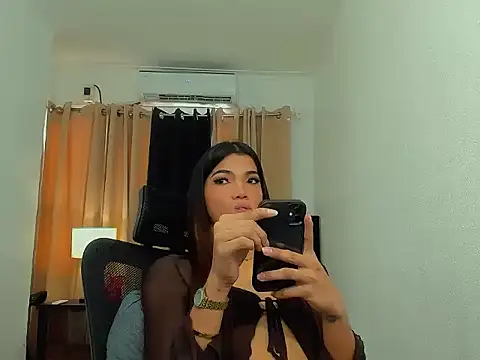 Show de CassieSommereux na webcam