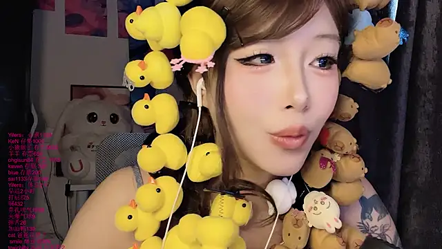 xiaoshuang001 网络视讯表演