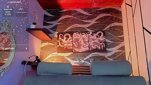 Angel-dragun: вебкам-шоу