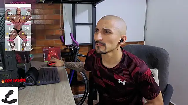 Marck_Muscle Live XXX-Chat