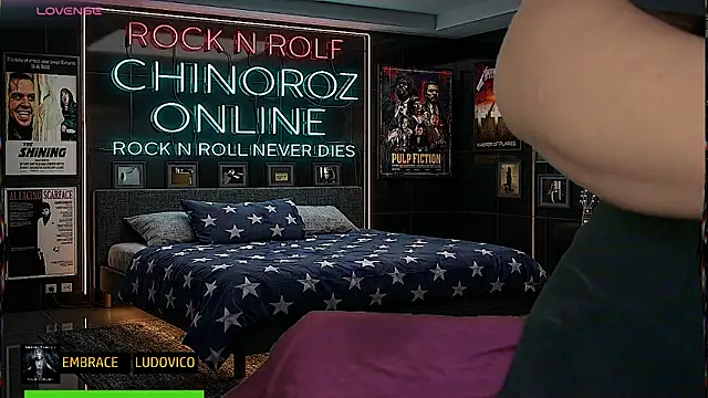 chino_roz – Kamerová šou