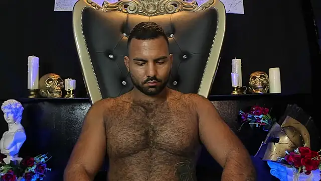 BeardAndrew 现场XXX聊天