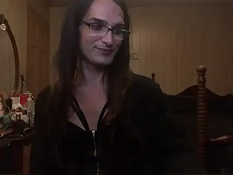 Show de hexthebinary na webcam