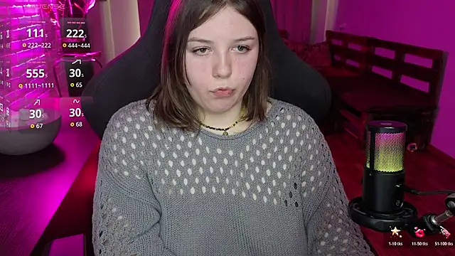 Show de XNirvanaX na webcam