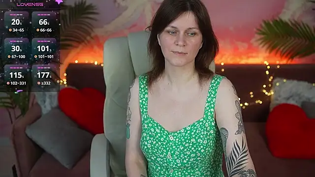 Webkamerová show TinaMelt