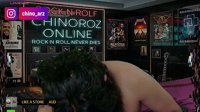 Webkamerová show chino_roz
