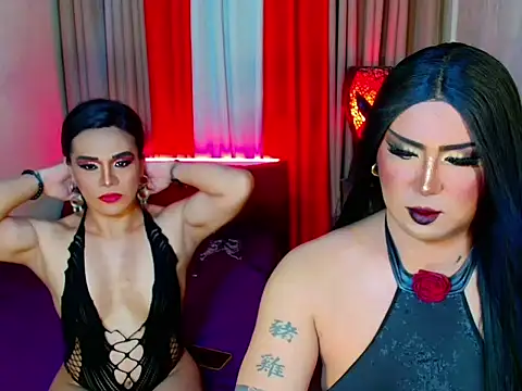 Incredible_Shemale Webcam show
