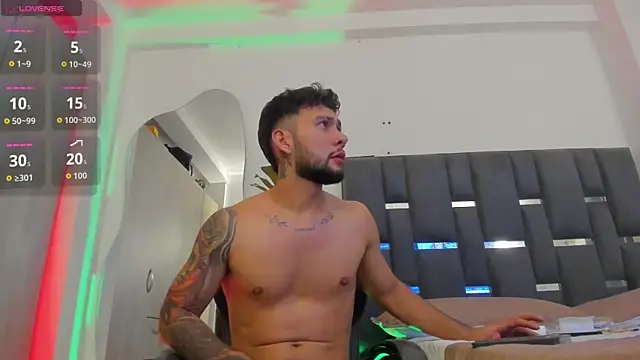 Show de noah_corvelle na webcam