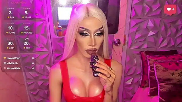 anitacruise Adlı Modelin Canlı XXX Sohbeti